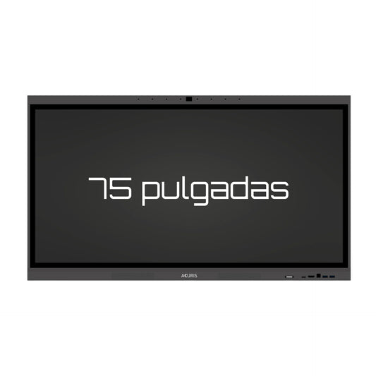 Pantalla Táctil Interactiva Akuris Pro 75" | Android 14 | 4K UHD