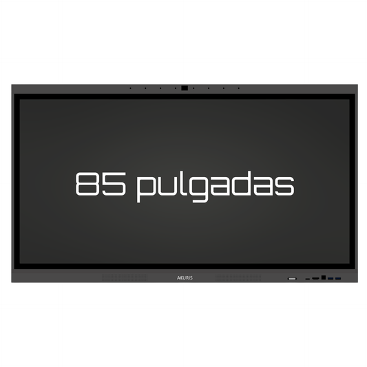 Pantalla Táctil Interactiva Akuris Pro 85" | Android 14 | 4K UHD