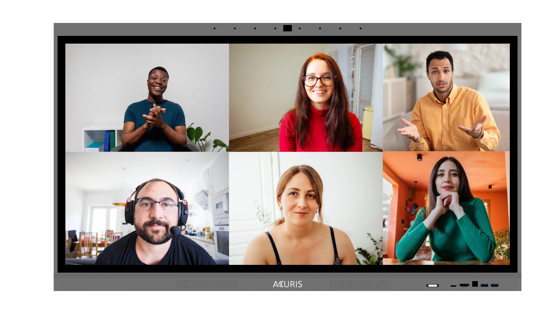 Pantalla Táctil Interactiva Akuris Pro 75" | Android 14 | 4K UHD