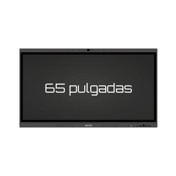 Pantalla Táctil Interactiva Akuris Pro 65" | Android 14 | 4K UHD