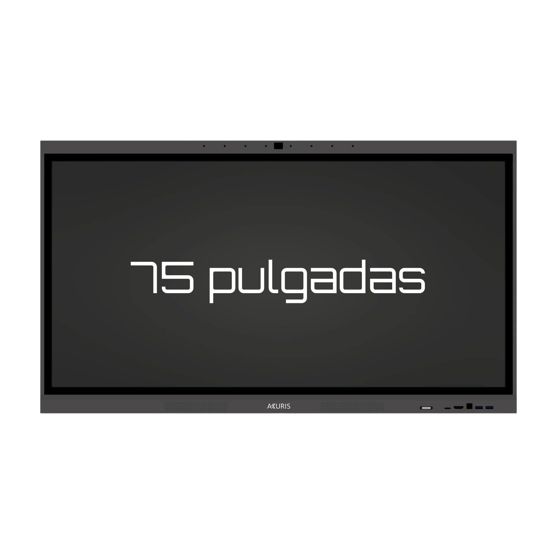 Pantalla Táctil Interactiva Akuris Pro 75" | Android 14 | 4K UHD