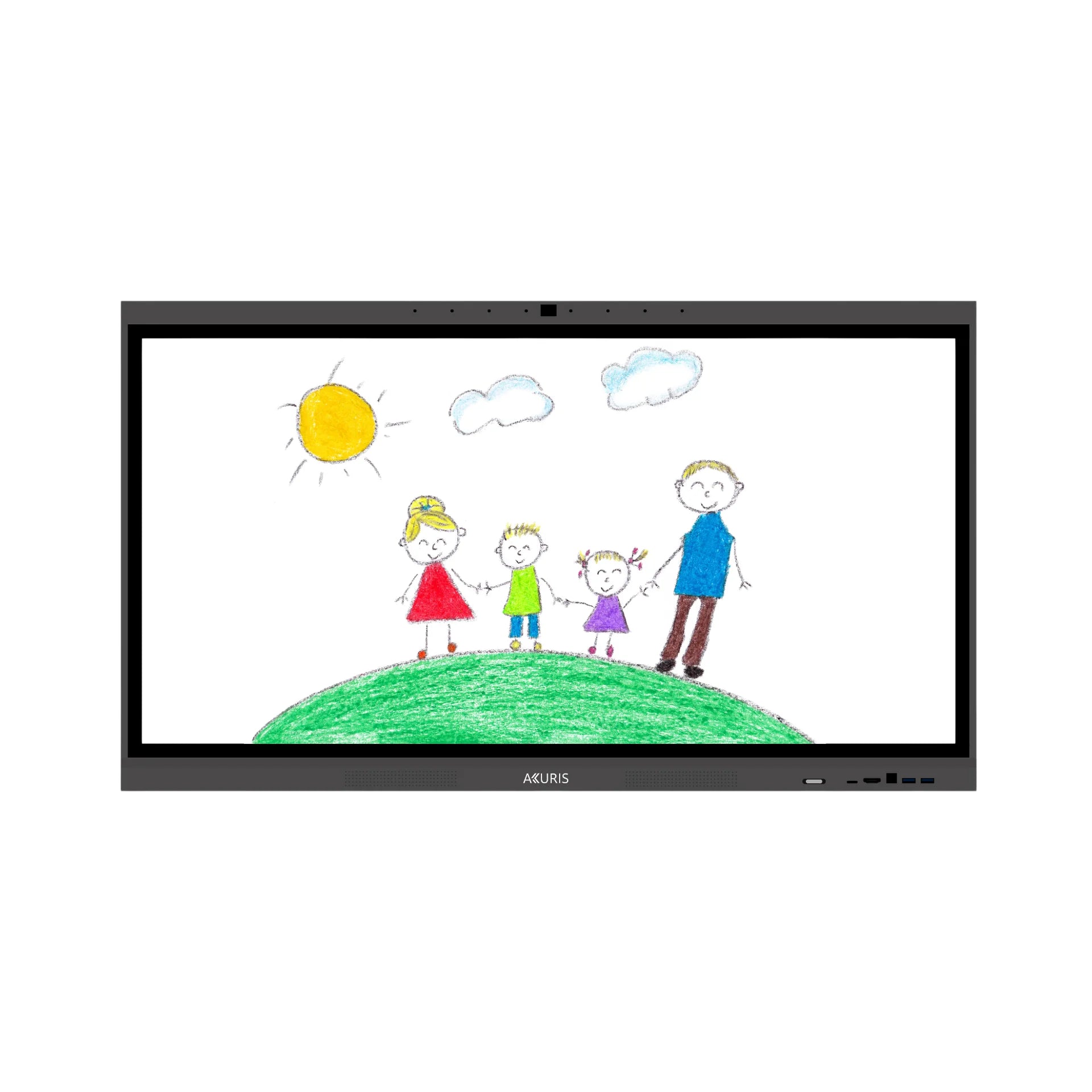 Pantalla Táctil Interactiva Akuris Pro 75" | Android 14 | 4K UHD